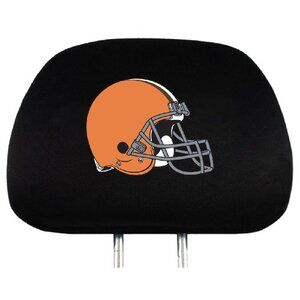 Cleveland Browns NFL Football Helmet Car Headrest Cover